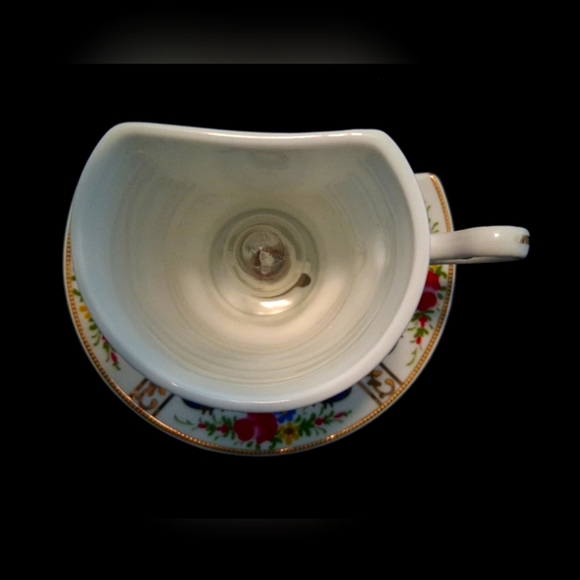 Night Light - Sorelle Porcelain Floral Tea Cup - Picture 4 of 8